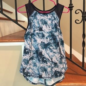 Lululemon sculpt tank size 8